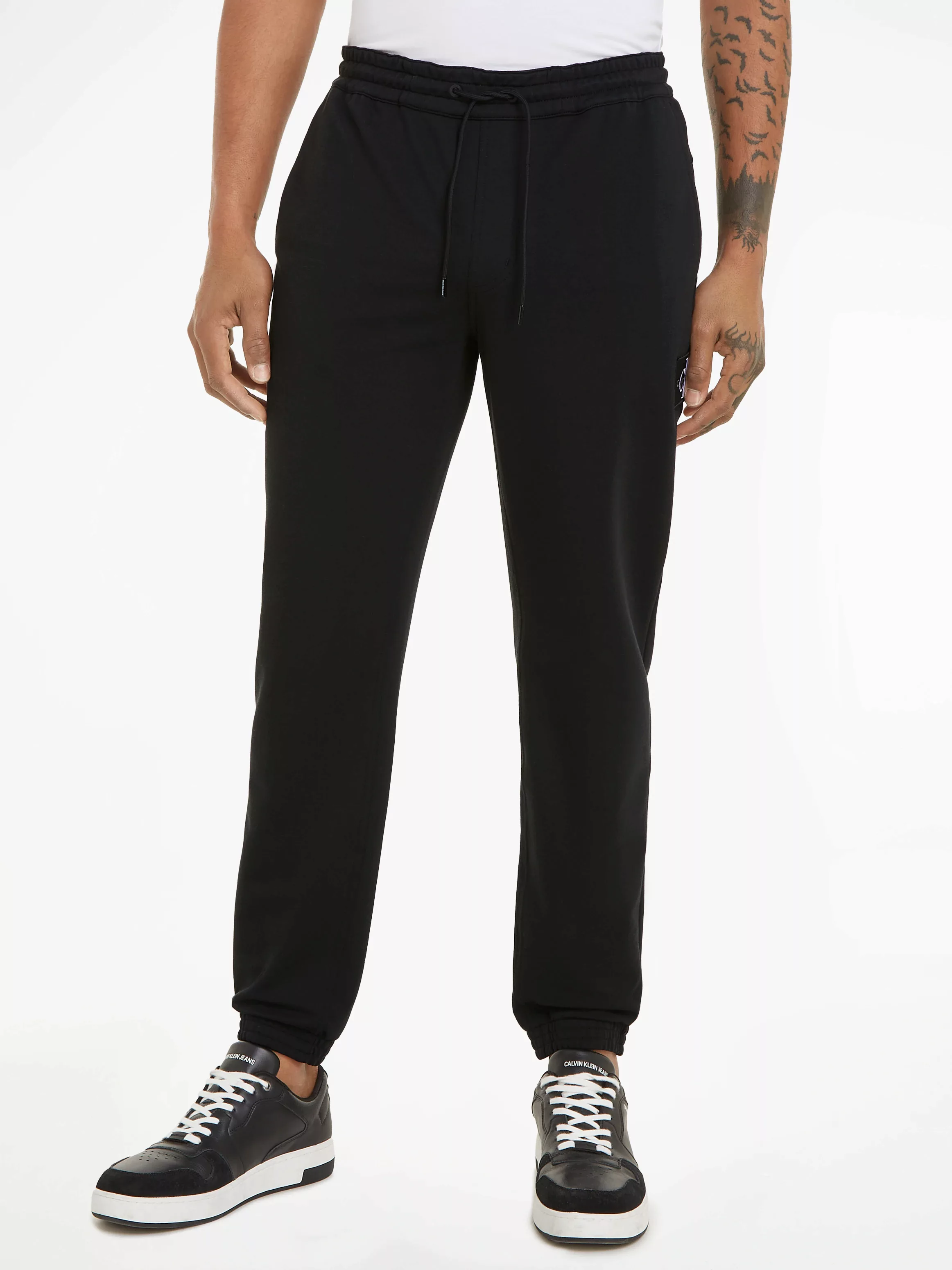 Calvin Klein Jeans Sweathose "SKINNY TECHNICAL BADGE PANT" günstig online kaufen