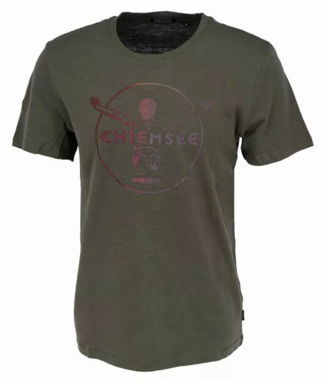 Chiemsee Print-Shirt T-Shirt mit gedrucktem Label-Symbol 1 günstig online kaufen