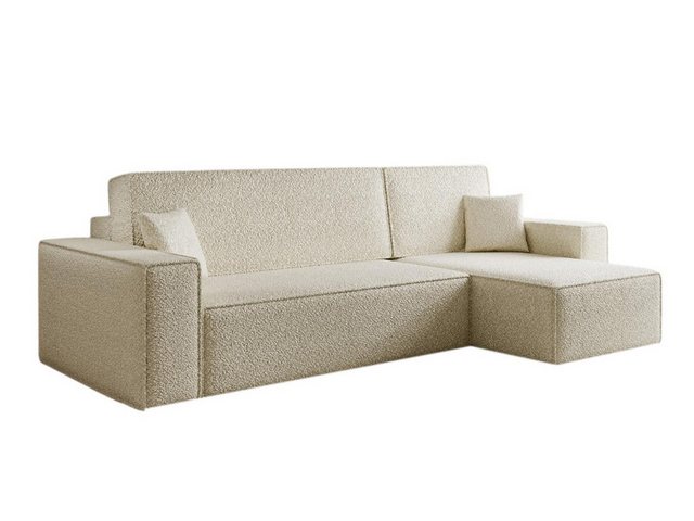 Compleo Ecksofa Schlafsofa 244 cm, L-Form, Schlaffunktion mit Bettkasten CA günstig online kaufen