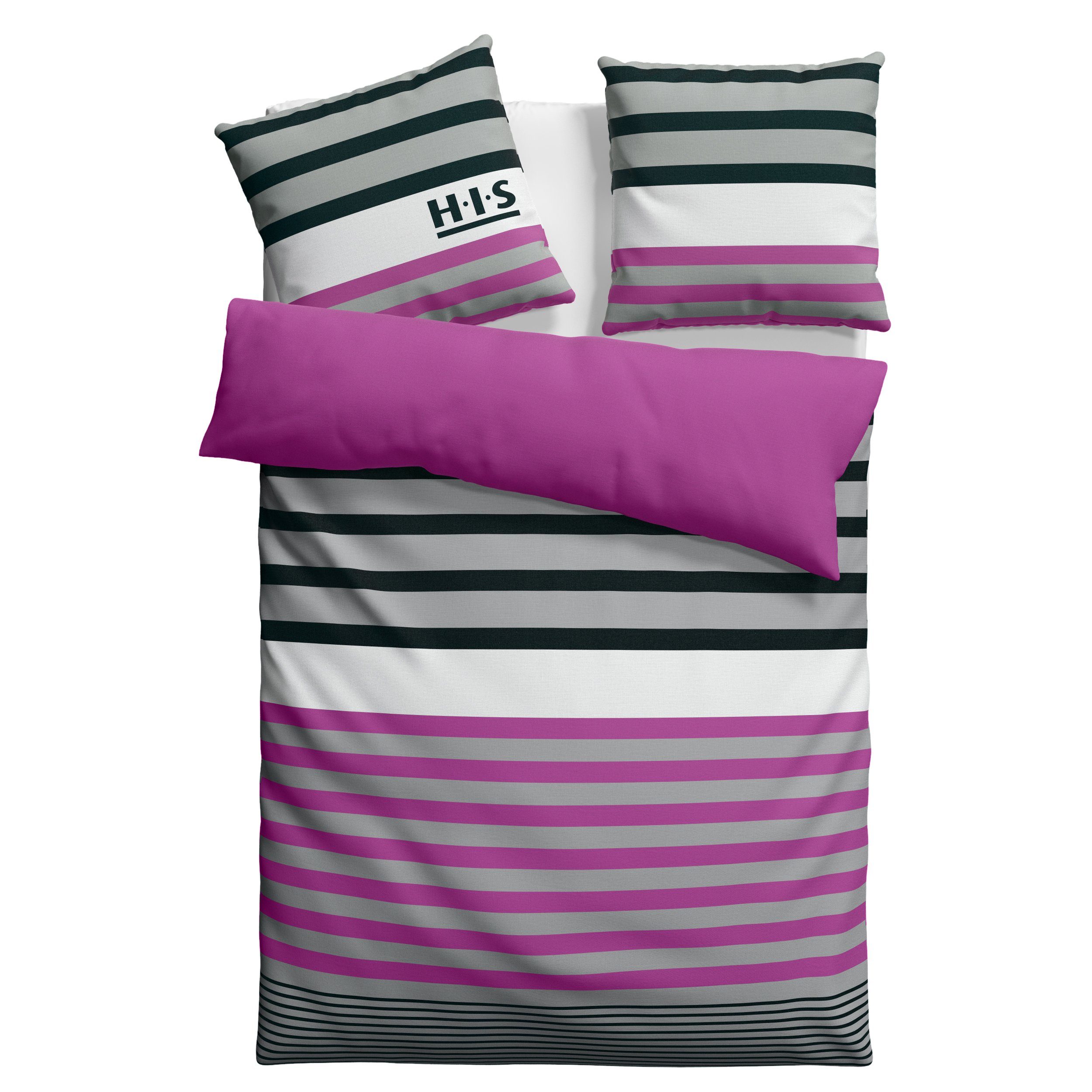 H.I.S Bettwäsche Majoran, Polycotton recycelt, 3 günstig online kaufen