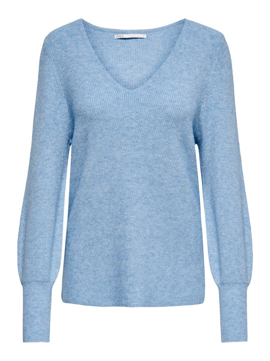 ONLY V-Ausschnitt-Pullover ONLATIA L/S V-NECK CUFF KNT günstig online kaufen