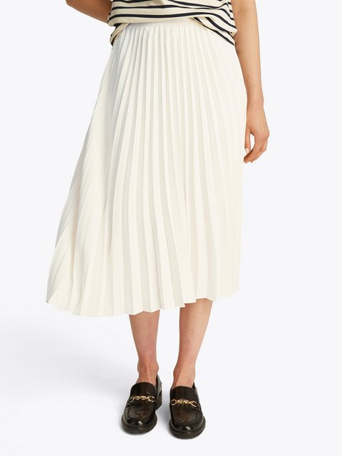 Tommy Hilfiger Plisseerock FLUID PLEATED PULL ON MIDI SKIRT mit rundum Falt günstig online kaufen