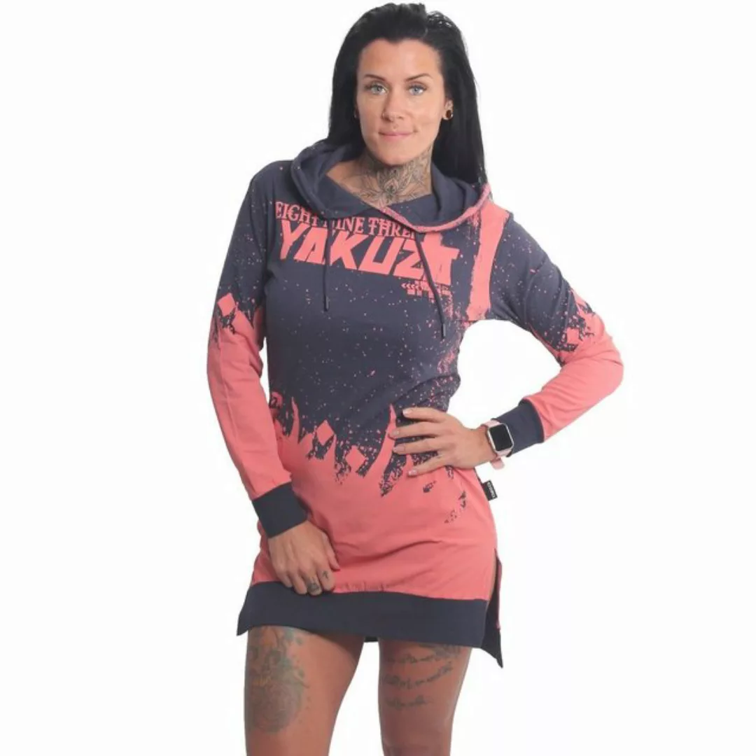 YAKUZA Shirtkleid Sabana mit extra lang geschnittenem Rückenteil günstig online kaufen