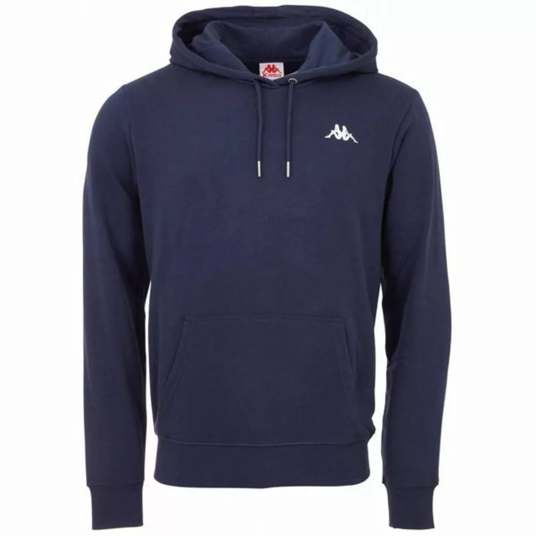 Kappa Kapuzenpullover Hoodie mit Logostick günstig online kaufen