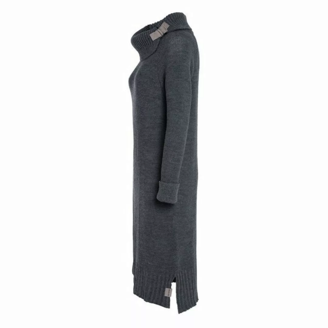Knit Factory Strickkleid Jamie Kleider 36/38 Glatt Rot Kleid Strickkleid So günstig online kaufen