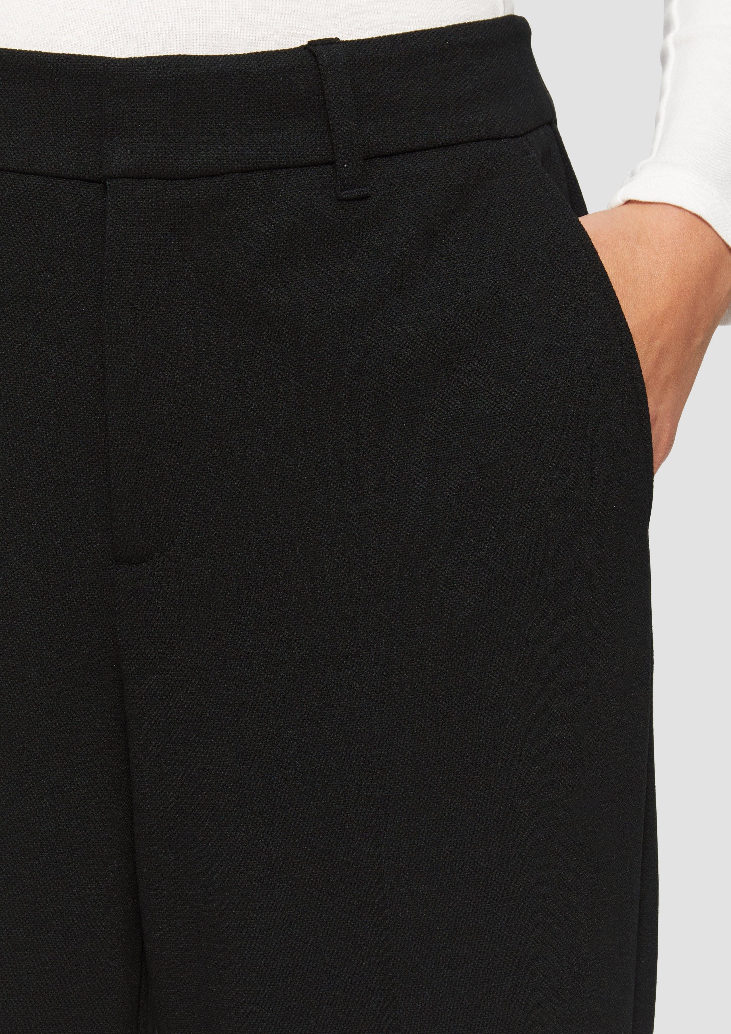 s.Oliver Stoffhose - stilvolle Wide-Leg Hose günstig online kaufen