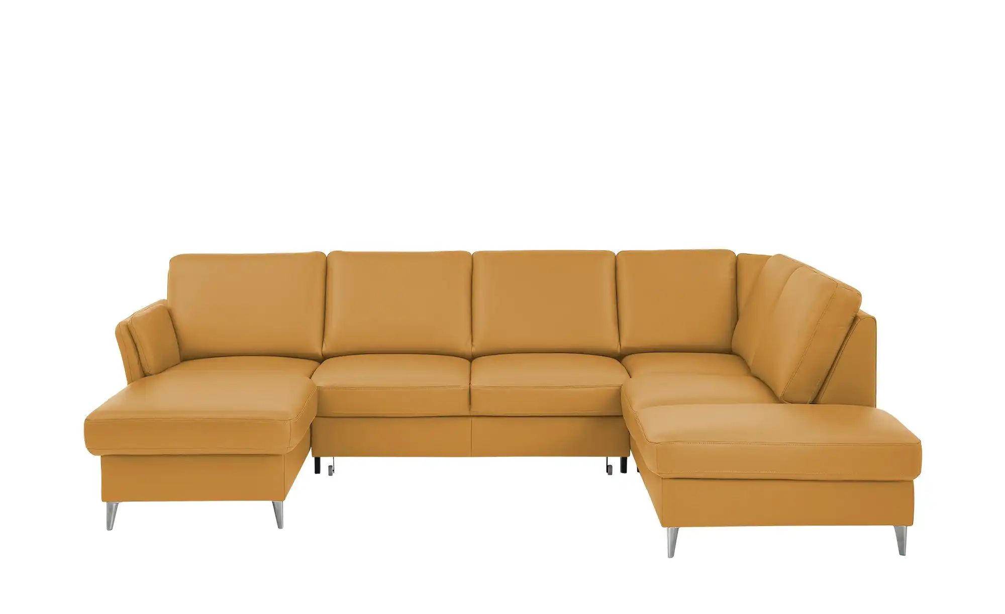 meinSofa Wohnlandschaft  Veit ¦ gelb ¦ Maße (cm): B: 305 H: 90 T: 204.0 Pol günstig online kaufen
