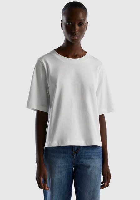 United Colors of Benetton T-Shirt im Basic Look günstig online kaufen