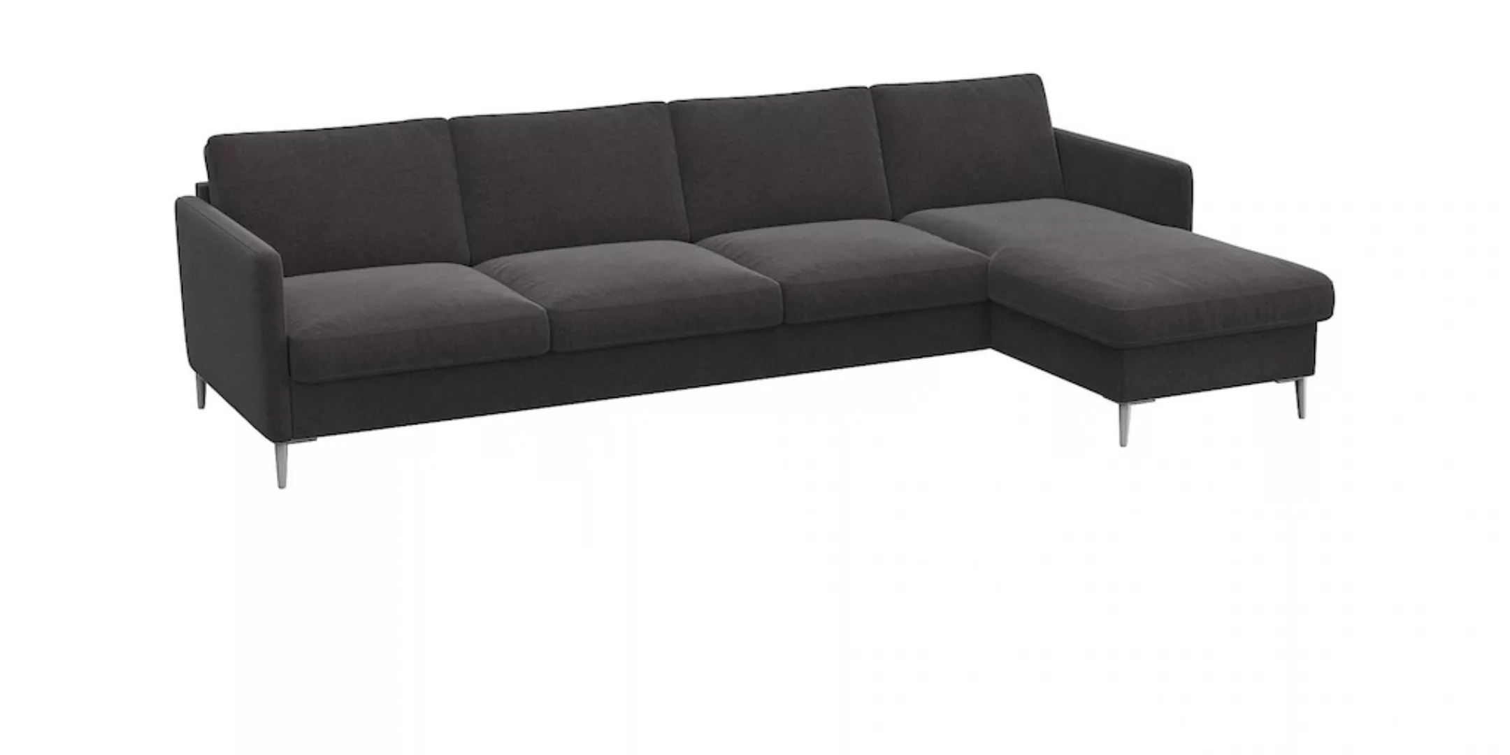 FLEXLUX Ecksofa »Fiore, L-Form, bequem und komfortabel durch hochwertigem S günstig online kaufen