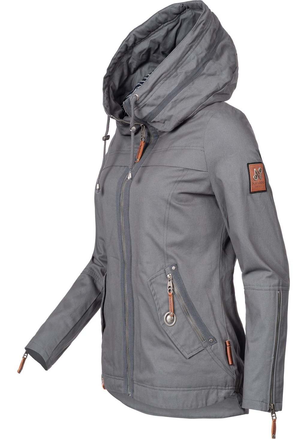 Navahoo Outdoorjacke "Wekoo", mit Kapuze, moderner Damen Übergangsparka aus günstig online kaufen