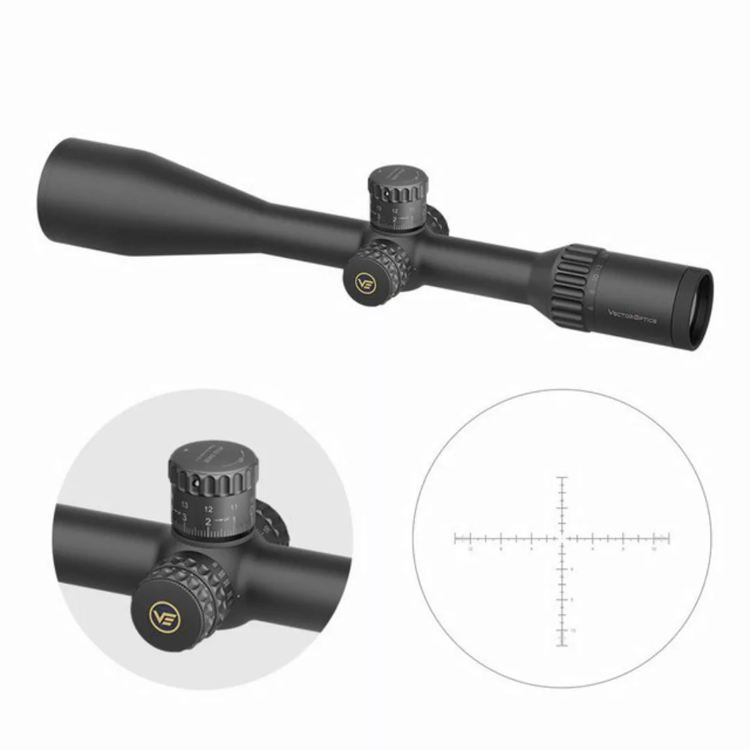 Vector Optics Vector Optics SCOL-TE52 Continental 6-48x56ED SFP MOA Zielfer günstig online kaufen