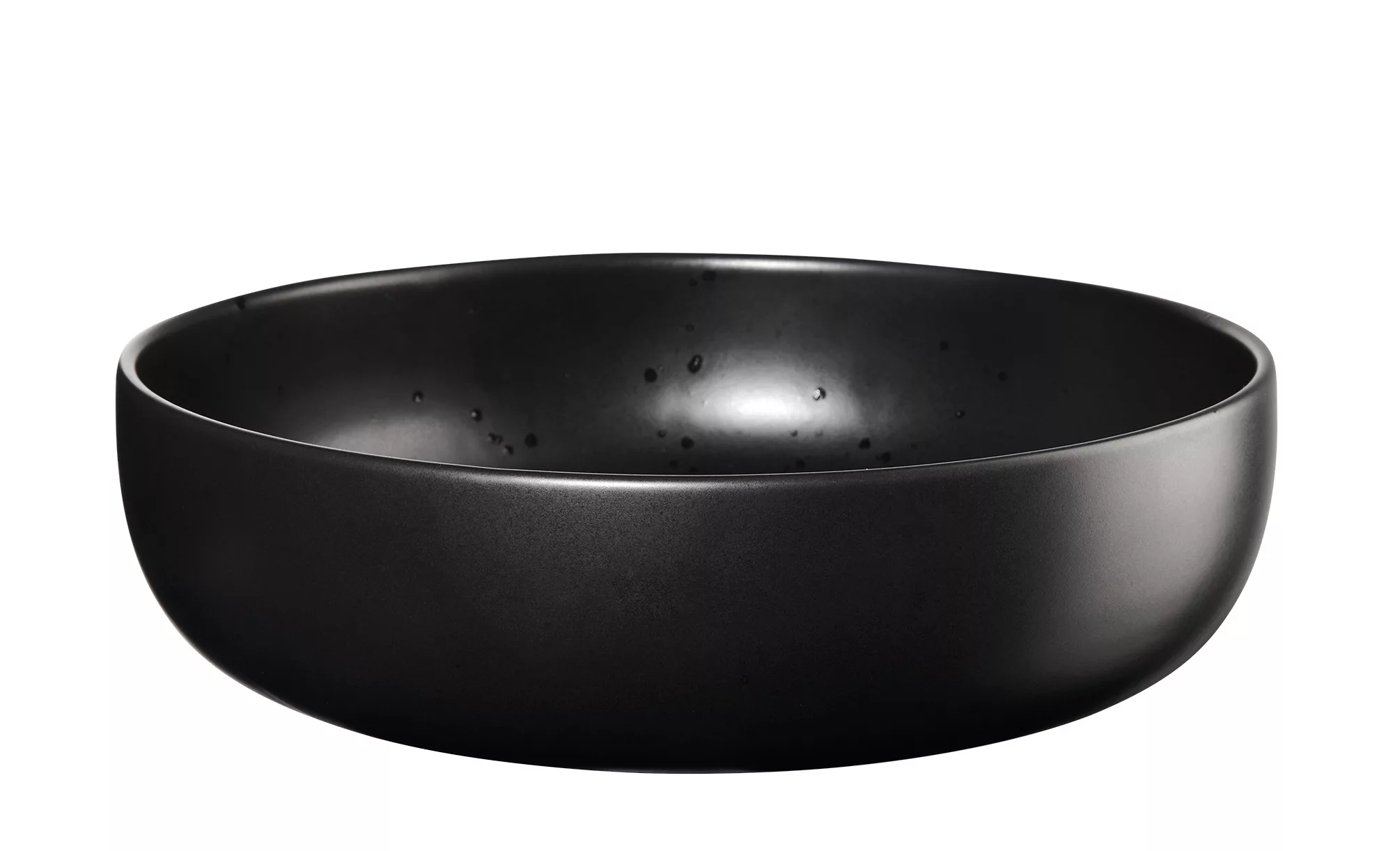 ASA SELECTION Salatschale  Kuro ¦ schwarz ¦ Maße (cm): H: 7,5  Ø: 27.5 Gesc günstig online kaufen