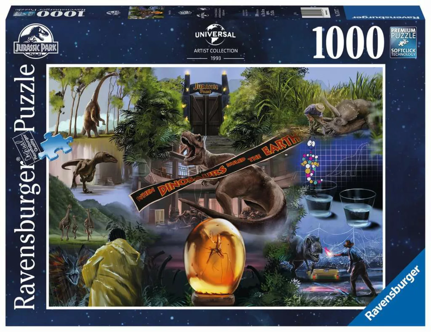 Jurassic Park - Puzzle 1000 Teile günstig online kaufen
