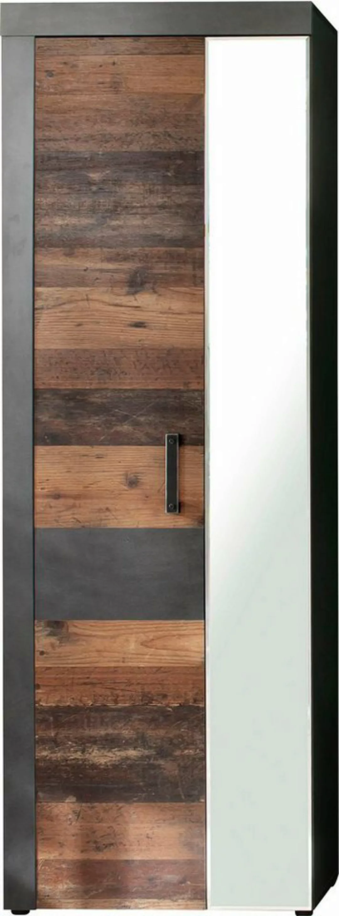 INOSIGN Garderobenschrank "Ilana", moderner Industrial Style günstig online kaufen