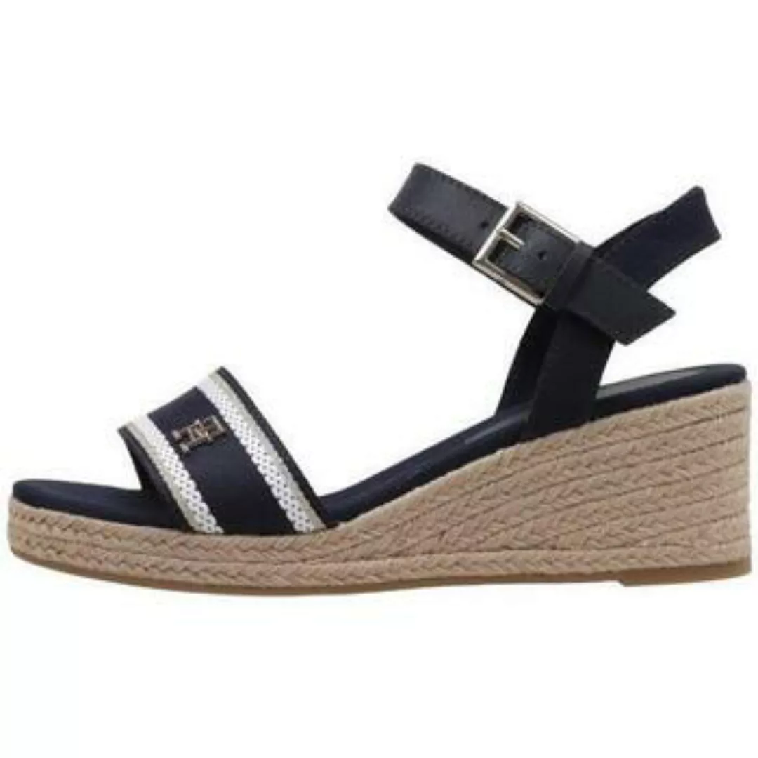 Tommy Hilfiger  Espadrilles WEBBING WEDGE SANDAL günstig online kaufen