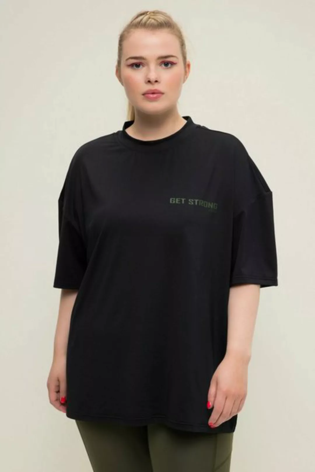 Studio Untold T-Shirt Oversize-Shirt Statement-Print U Rückenprint günstig online kaufen