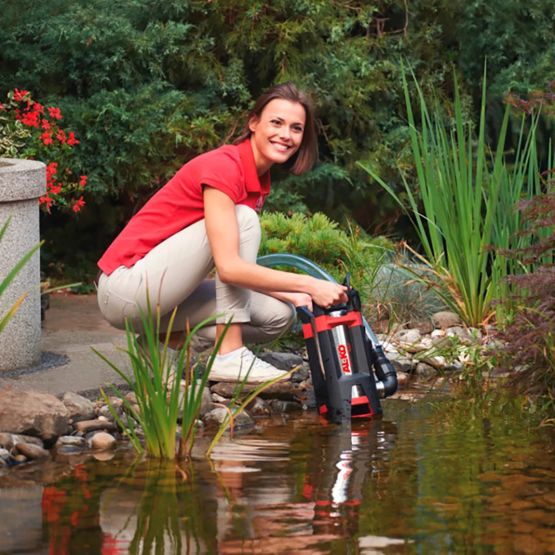 AL-KO Schmutzwasserpumpe "Drain 15000 Inox", 15.000 l/h max. Fördermenge günstig online kaufen