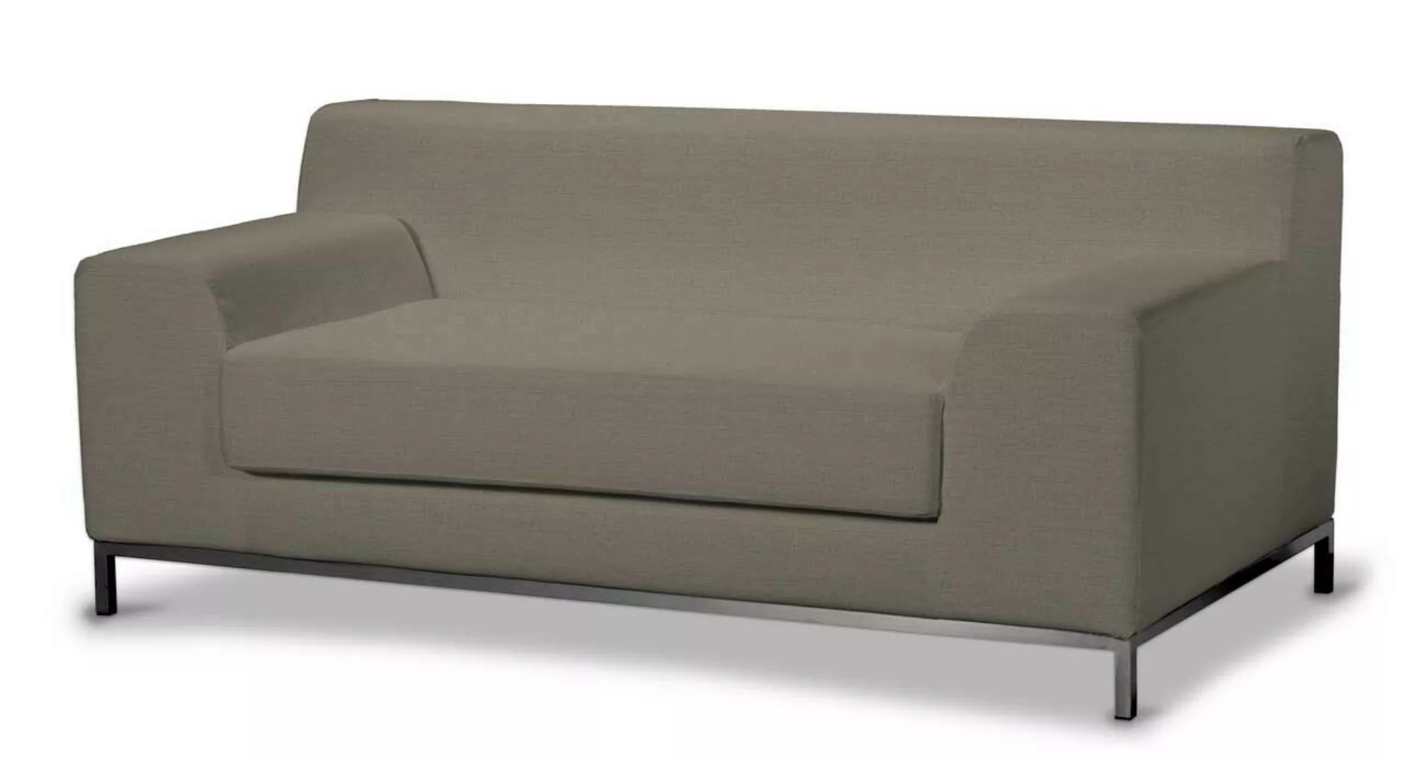 Bezug für Kramfors 2-Sitzer Sofa, beige-grau, Sofahusse, Kramfors 2-Sitzer, günstig online kaufen