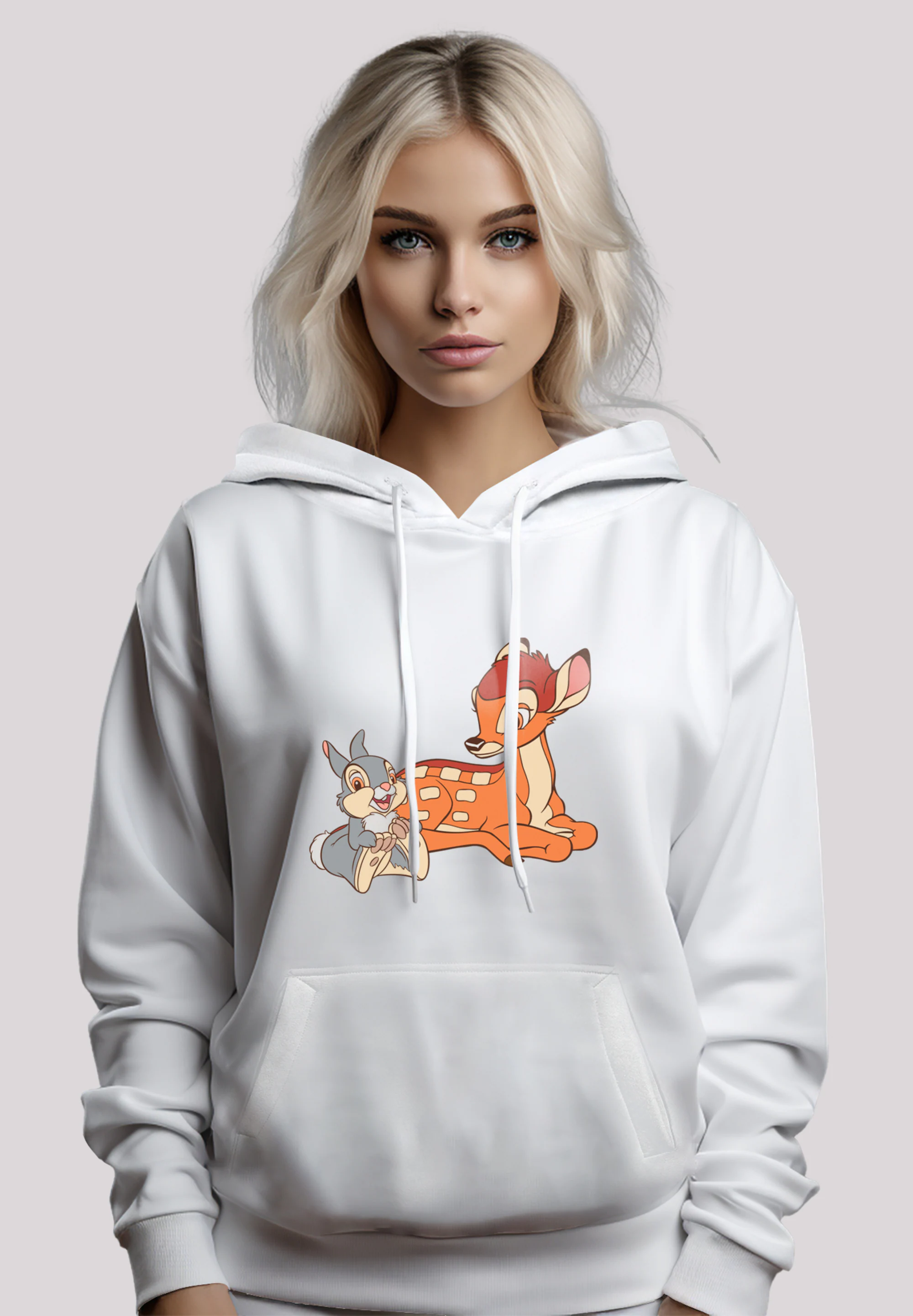 F4NT4STIC Kapuzenpullover "Disney Bambi Chilling", Premium Qualität günstig online kaufen