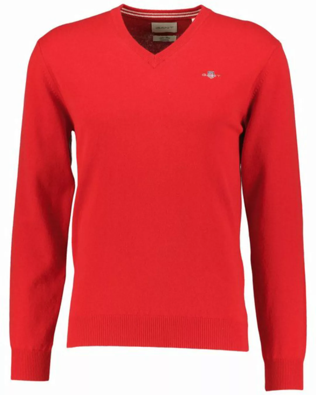 Gant Strickpullover Herren Strickpullover Regular Fit (1-tlg) günstig online kaufen