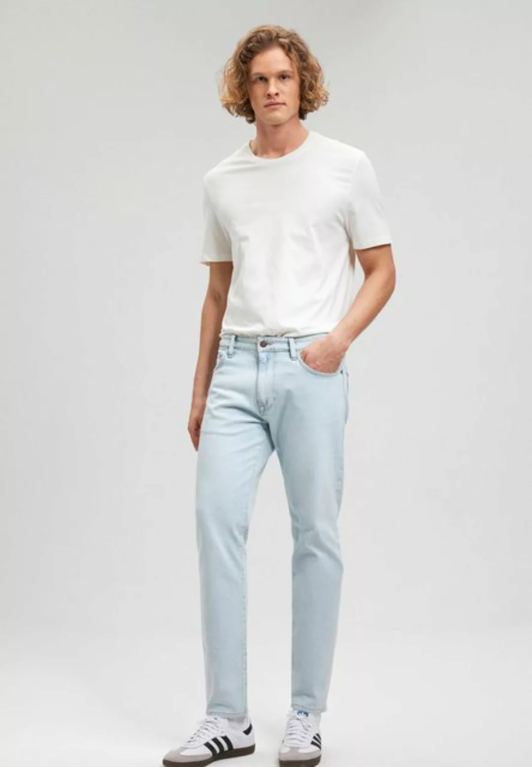 Mavi Slim-fit-Jeans "MILAN", Slim Tapered Leg Pants günstig online kaufen