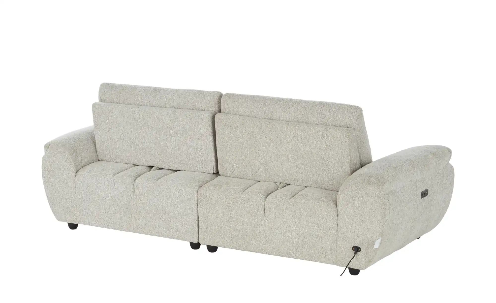 uno Einzelsofa mit Relaxfunktion Paula ¦ beige ¦ Maße (cm): B: 238 H: 92 T: günstig online kaufen
