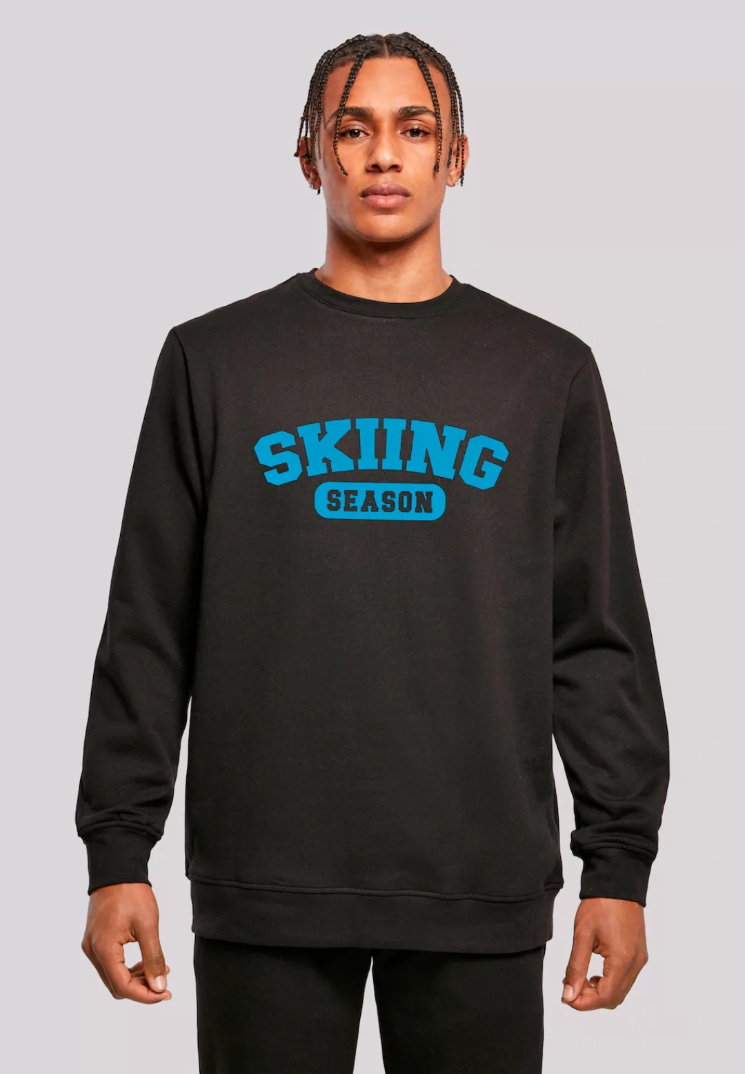 F4NT4STIC Sweatshirt "Skiing Season Winter Sport", Premium Qualität günstig online kaufen