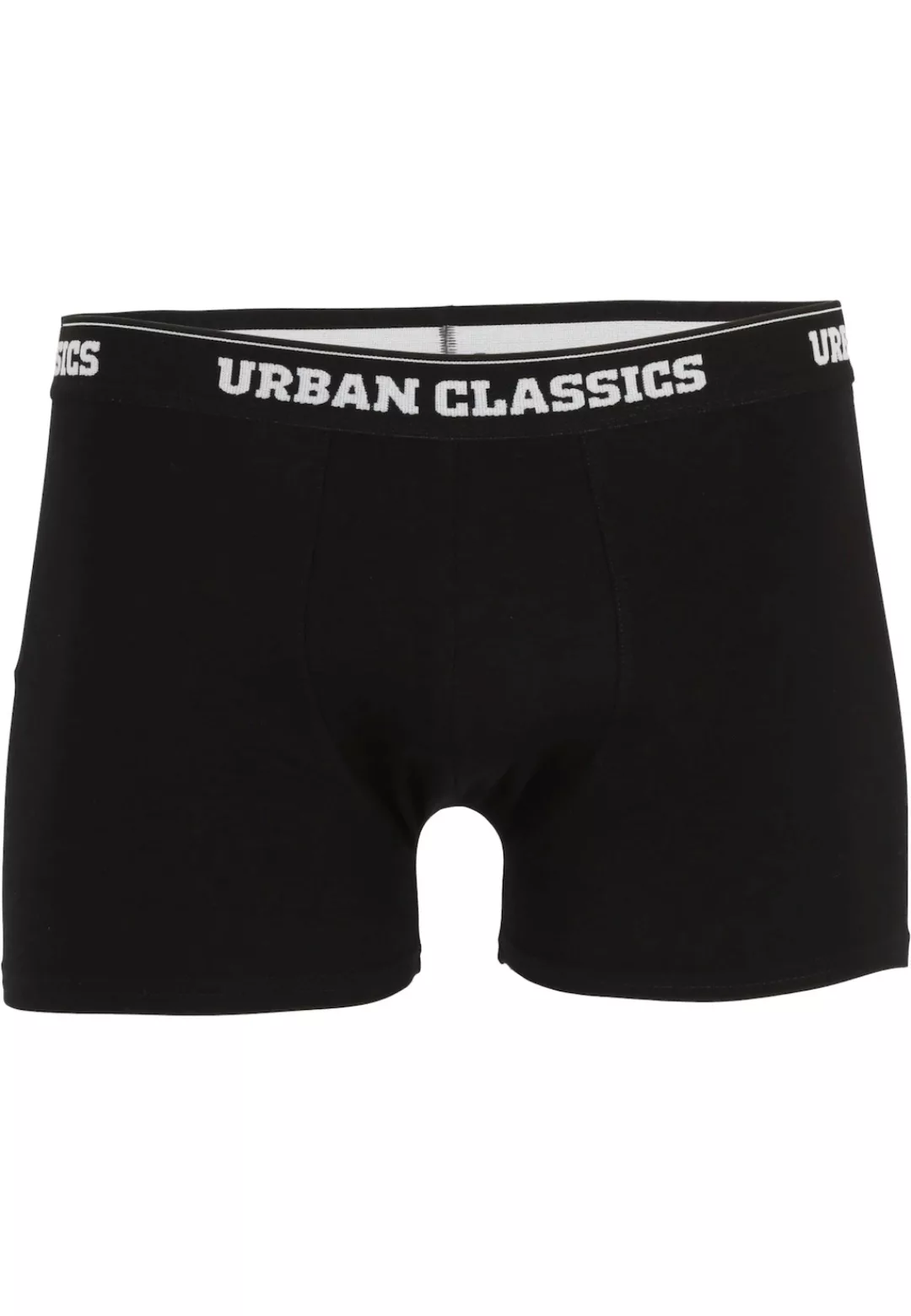 URBAN CLASSICS Boxershorts "Urban Classics Herren Boxer Shorts 5-Pack", (1 günstig online kaufen