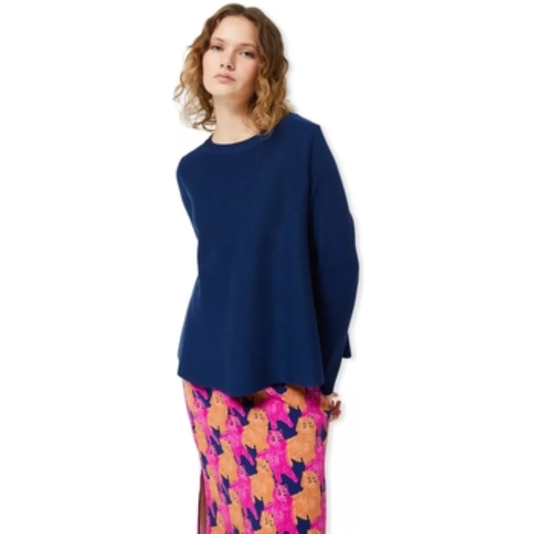 Compania Fantastica  Pullover COMPAÑIA FANTÁSTICA Knit 10209 - Blue günstig online kaufen