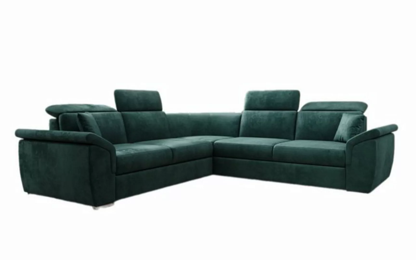 Luxusbetten24 Schlafsofa Designer Sofa Fernando, mit Schlaffunktion und Sta günstig online kaufen