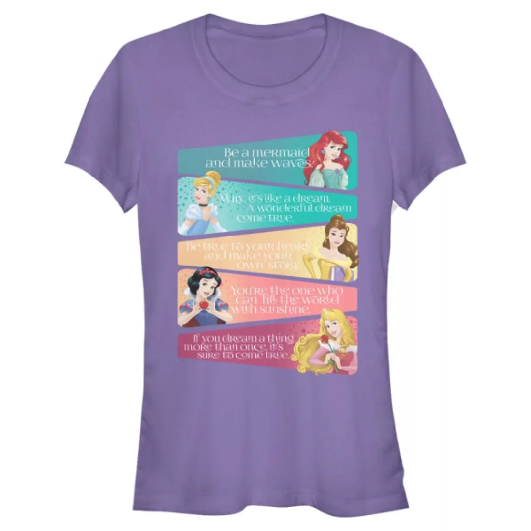 Disney Prinzessinnen - Gruppe Princess Adjectives - Frauen T-Shirt günstig online kaufen