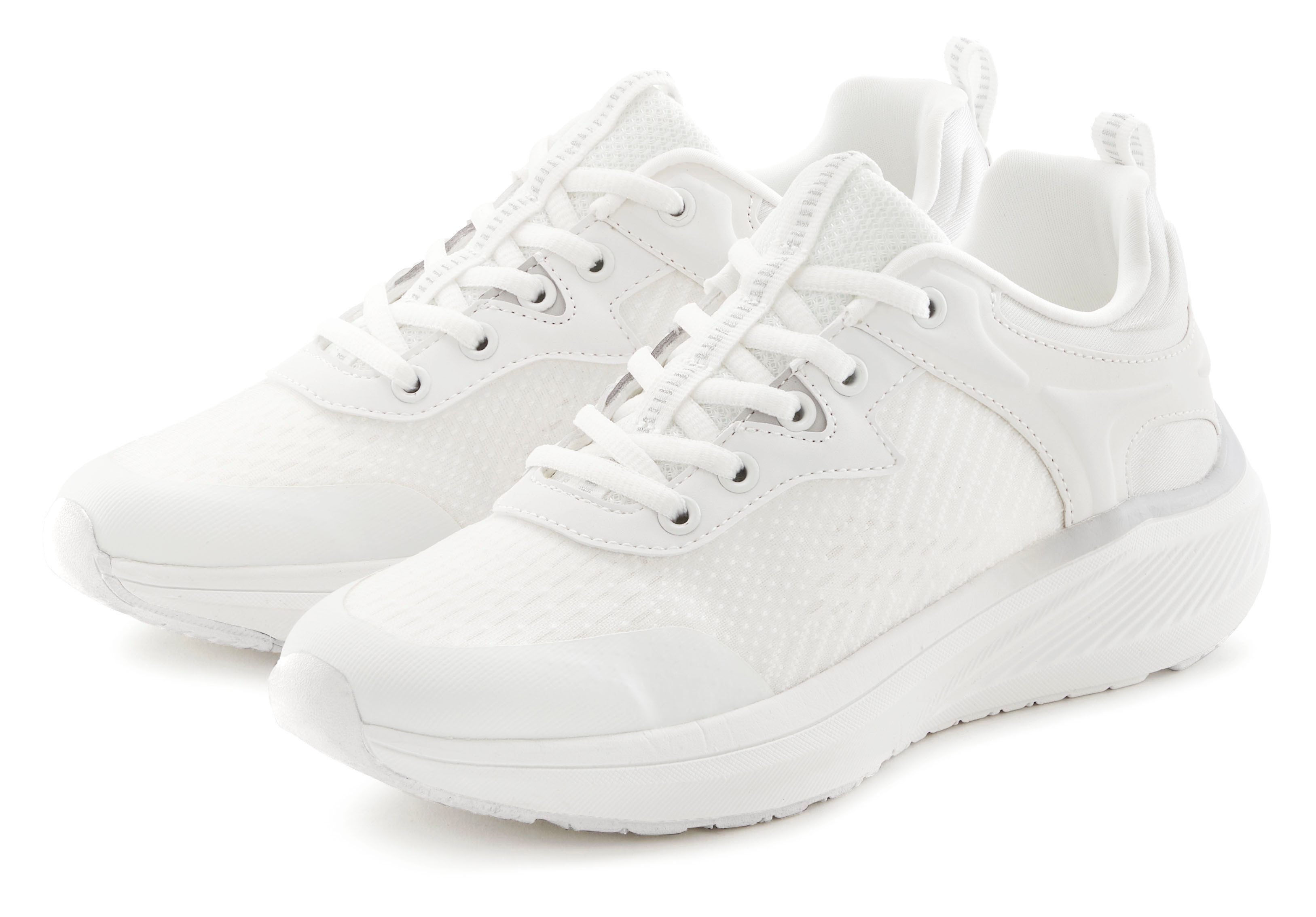 LASCANA Sneaker Freizeitschuh, Schnürhalbschuh mit herausnehmbarer günstig online kaufen