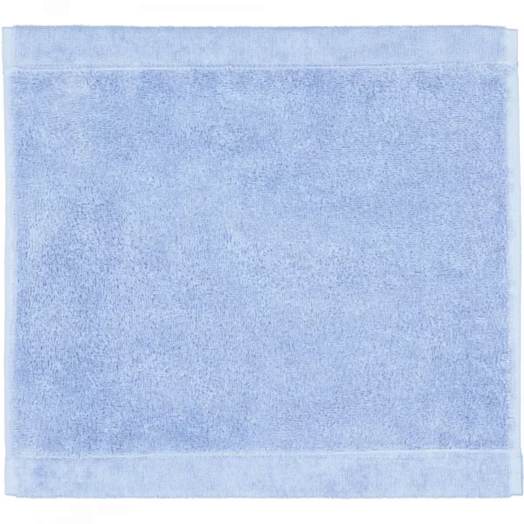 Cawö Handtücher Life Style Uni 7007 - Farbe: sky - 138 - Seiflappen 30x30 c günstig online kaufen