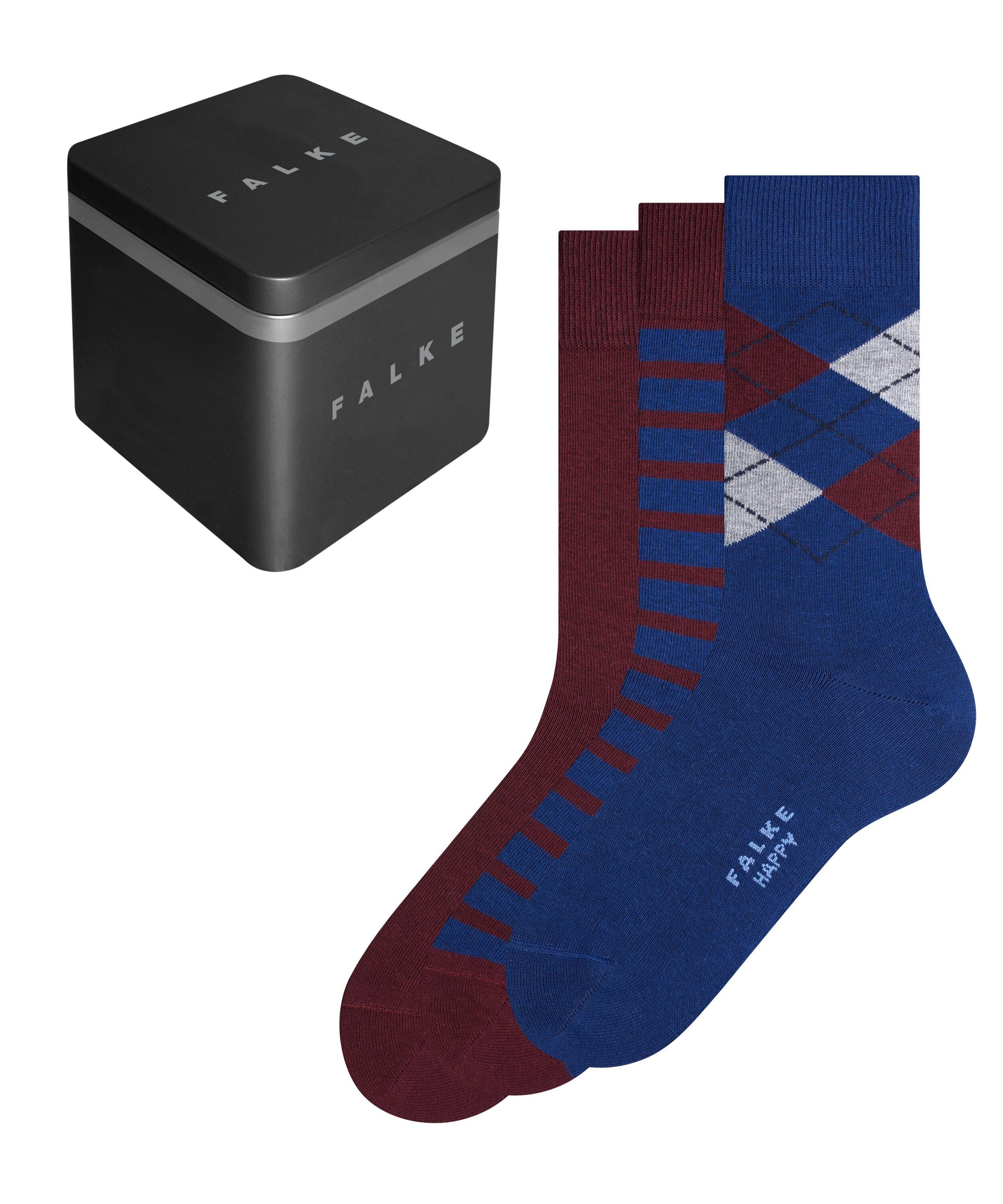 FALKE Socken Happy Box 3-Pack (3-Paar) günstig online kaufen