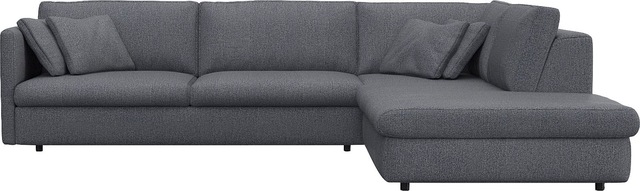 FLEXLUX Ecksofa "Lovane, elegant und zeitlos, bequem, L-Form", Weich & ansc günstig online kaufen