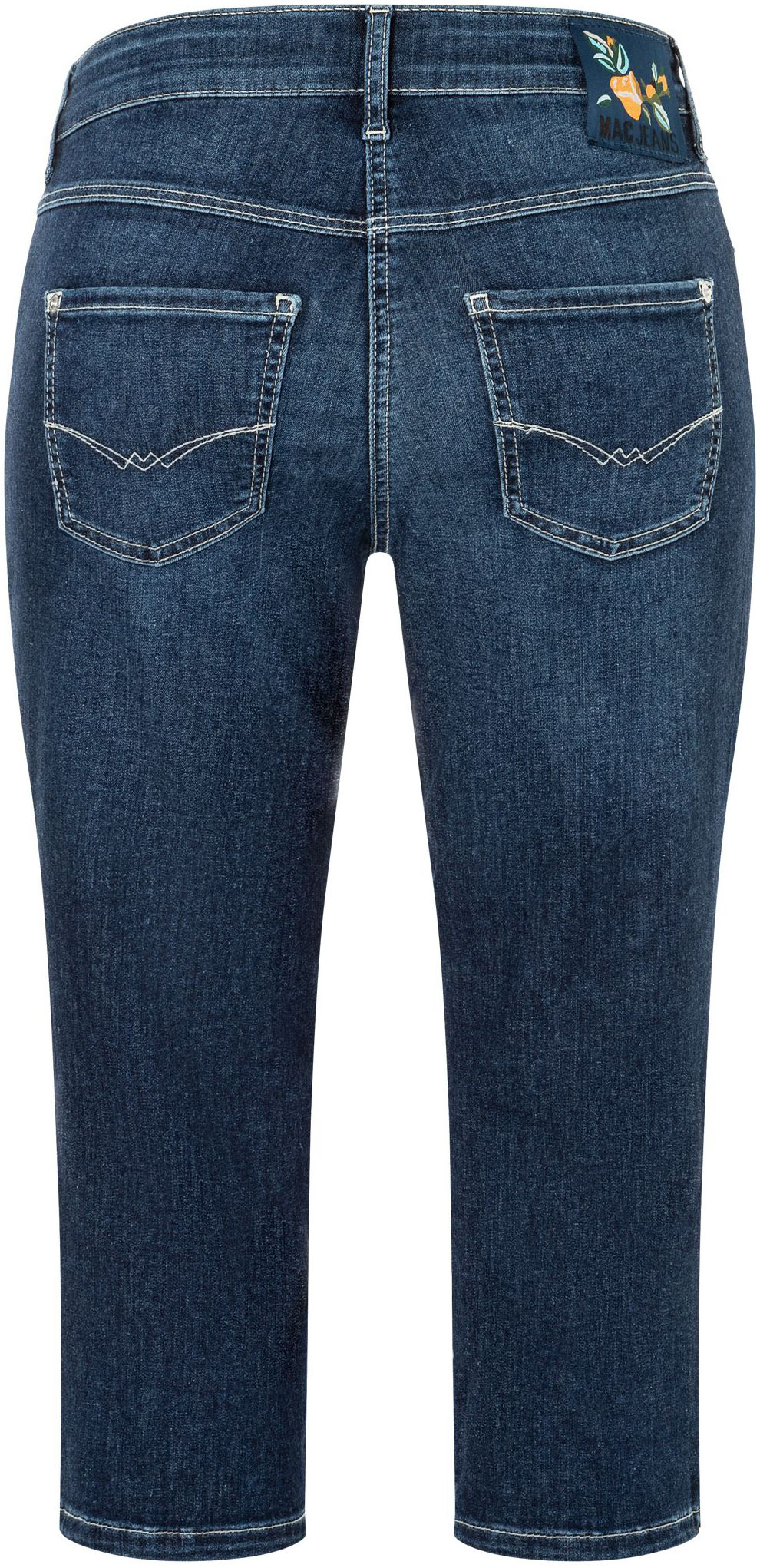 MAC Caprijeans "Dream-Sum", Bequemer Sitz mit krempelbarem Saum günstig online kaufen