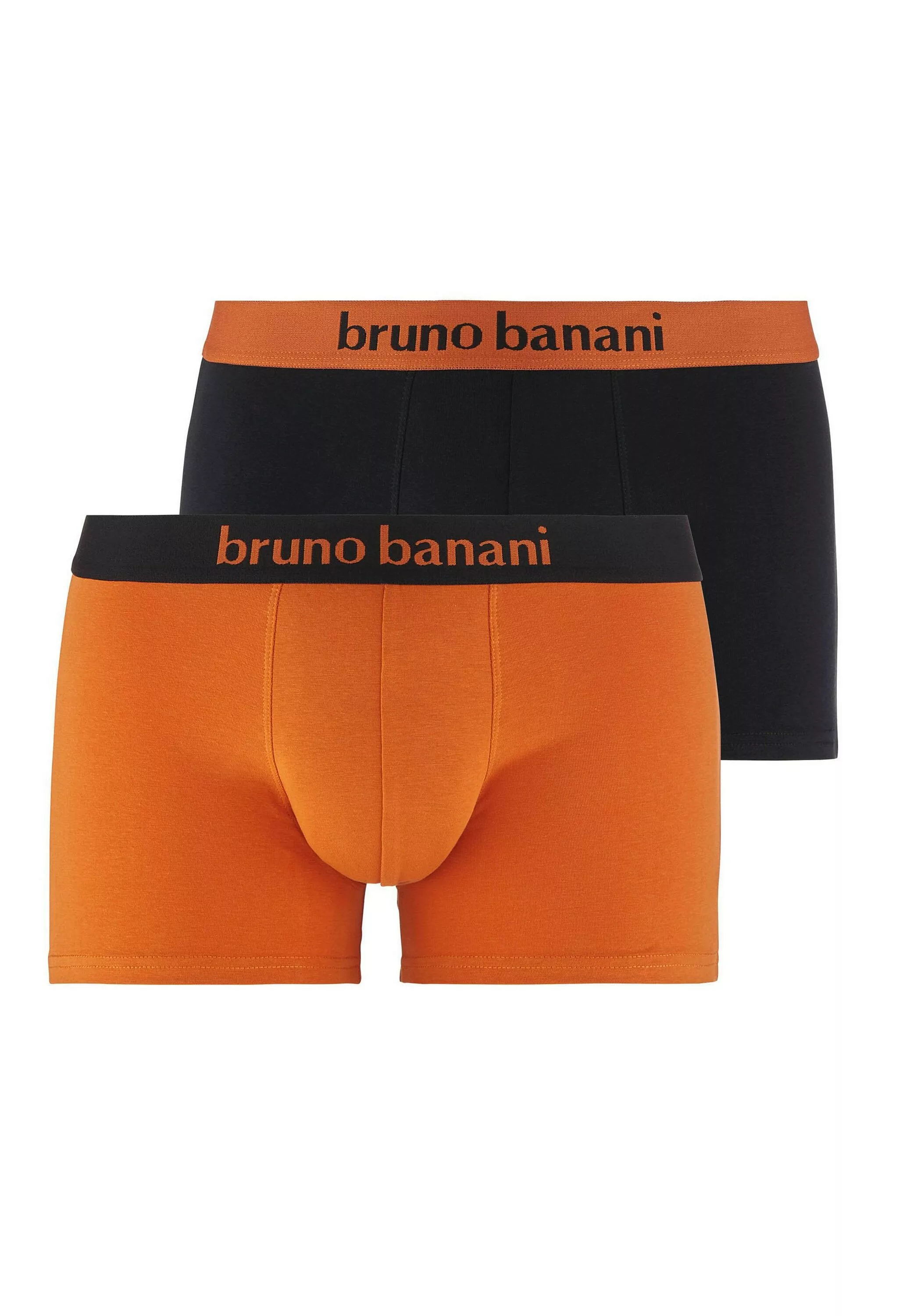 Bruno Banani Boxershorts "Boxershort Short 2Pack Flowing 2er Pack" günstig online kaufen