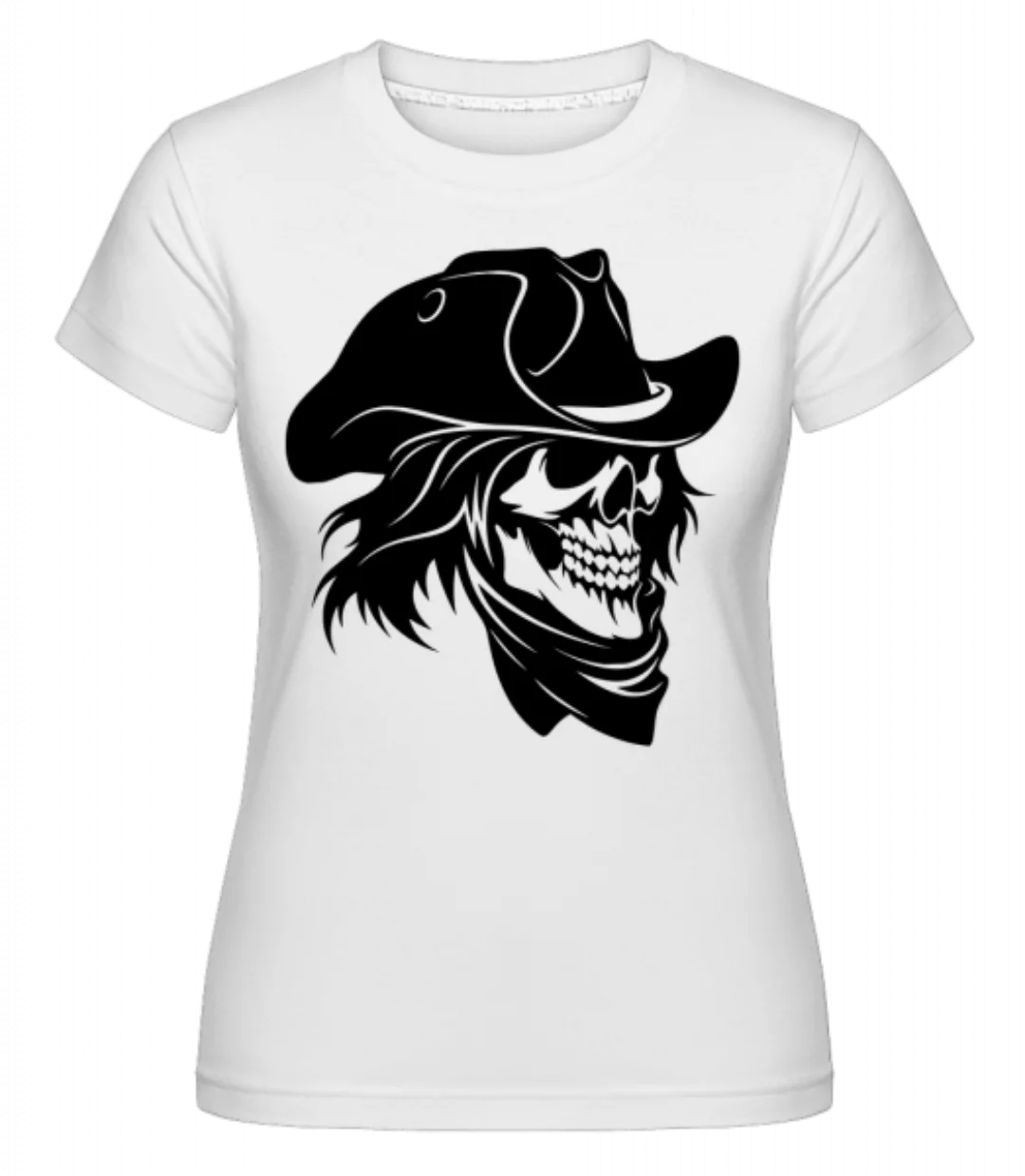 Pirate Skull · Shirtinator Frauen T-Shirt günstig online kaufen