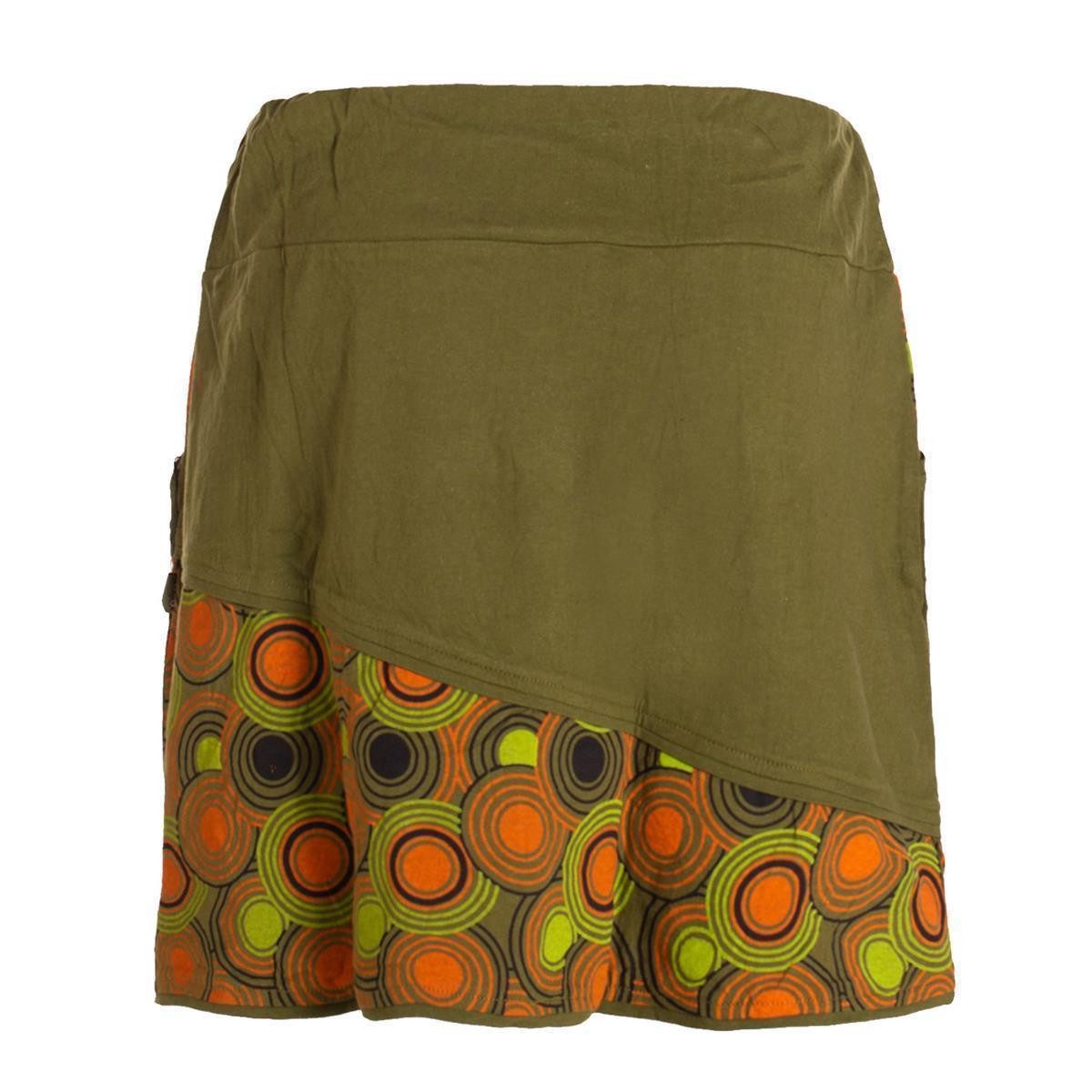 Vishes Minirock Kurzer Rock Damen Mini-Rock günstig online kaufen
