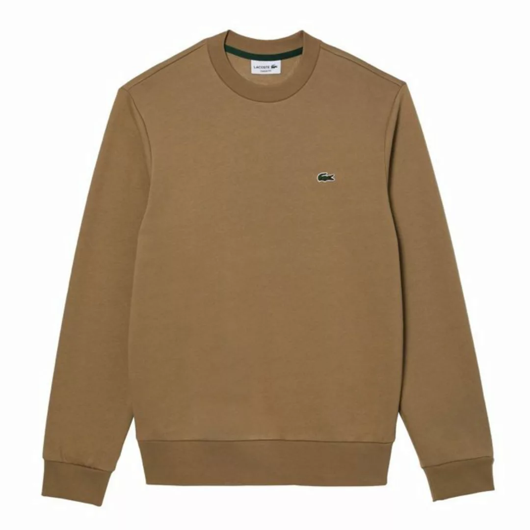 Lacoste Sweatshirt Sweatshirt mit aufgerauter Baumwoll-Innenseite günstig online kaufen