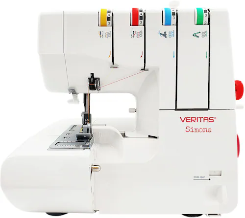 Veritas Overlock-Nähmaschine »Simone«, 12 Programme günstig online kaufen