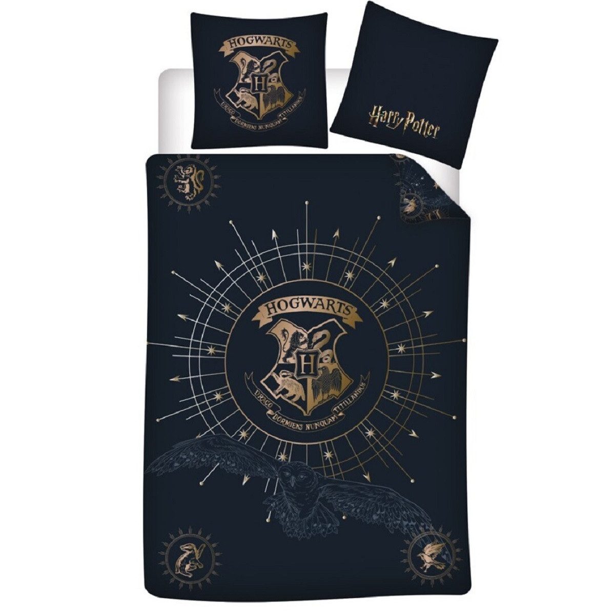 Harry Potter Bettwäsche Set Decke & günstig online kaufen