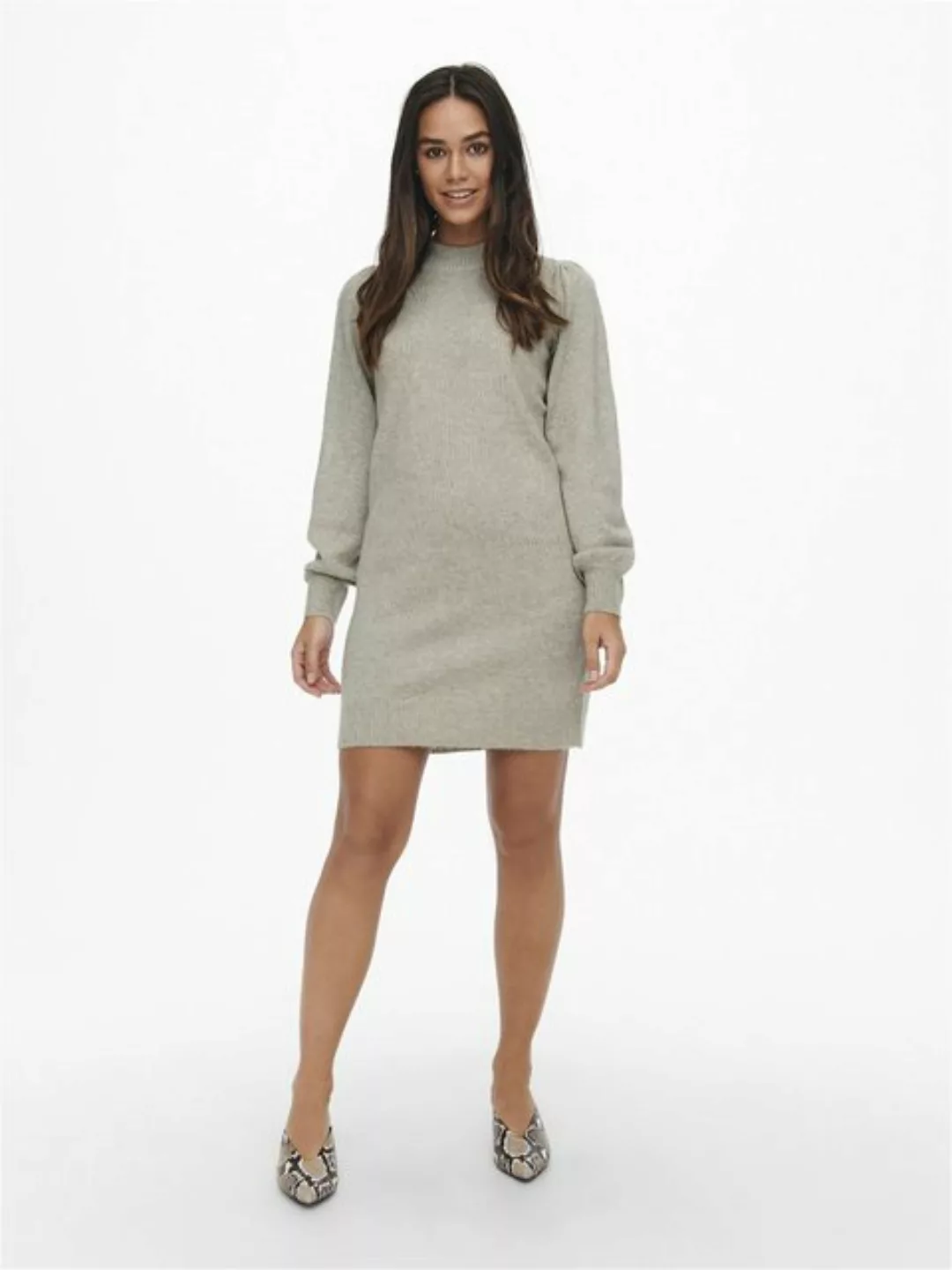 JDY Strickkleid JDYRUE LIFE L/S HIGH NECK DRESS KNT NOOS günstig online kaufen