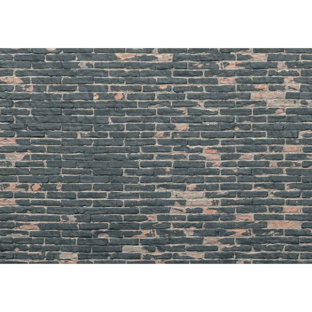 Komar Vliestapete »Painted Bricks«, 368x248 cm (Breite x Höhe), inklusive K günstig online kaufen