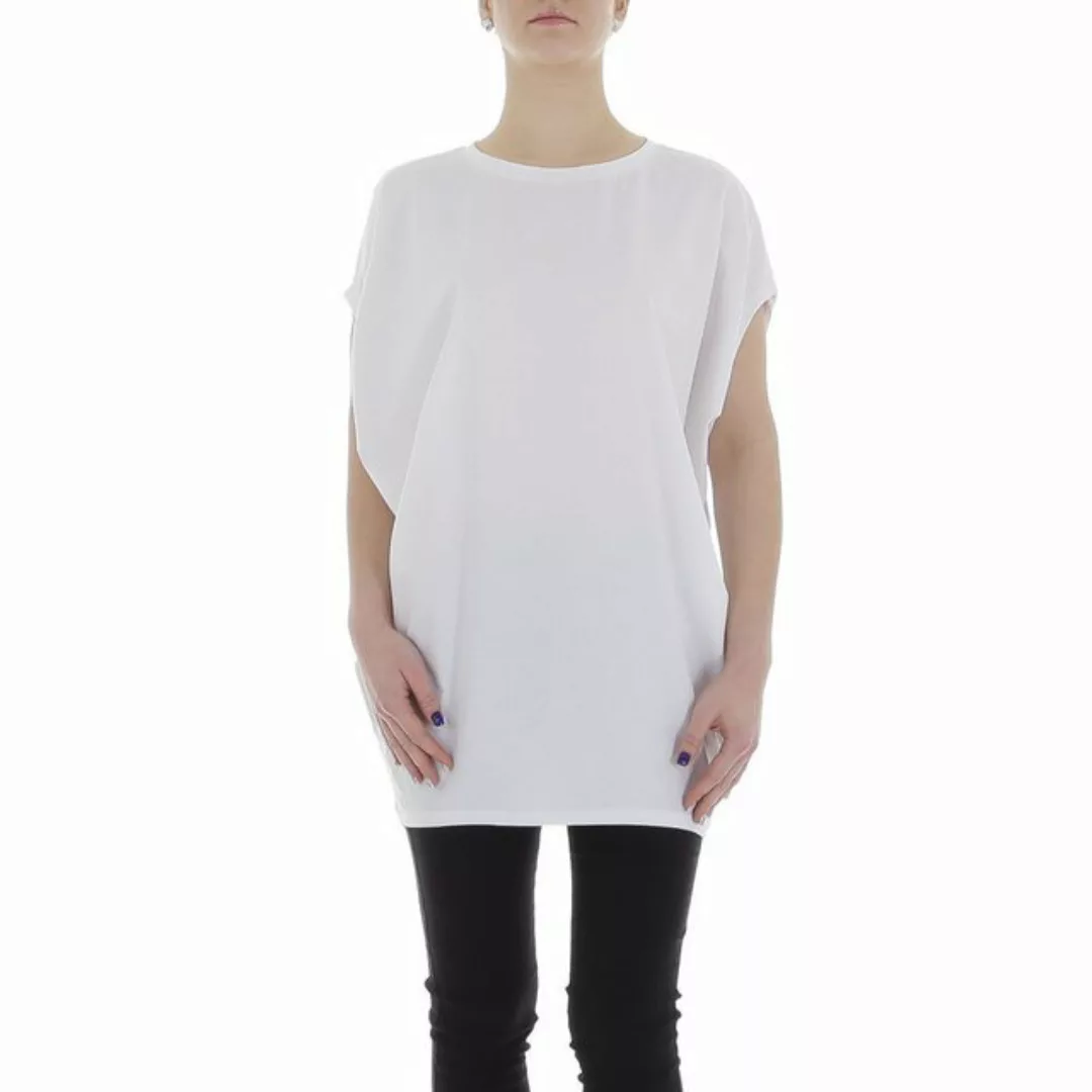 Ital-Design Tunikashirt Damen Freizeit (85987275) Stretch Top & Shirt in We günstig online kaufen