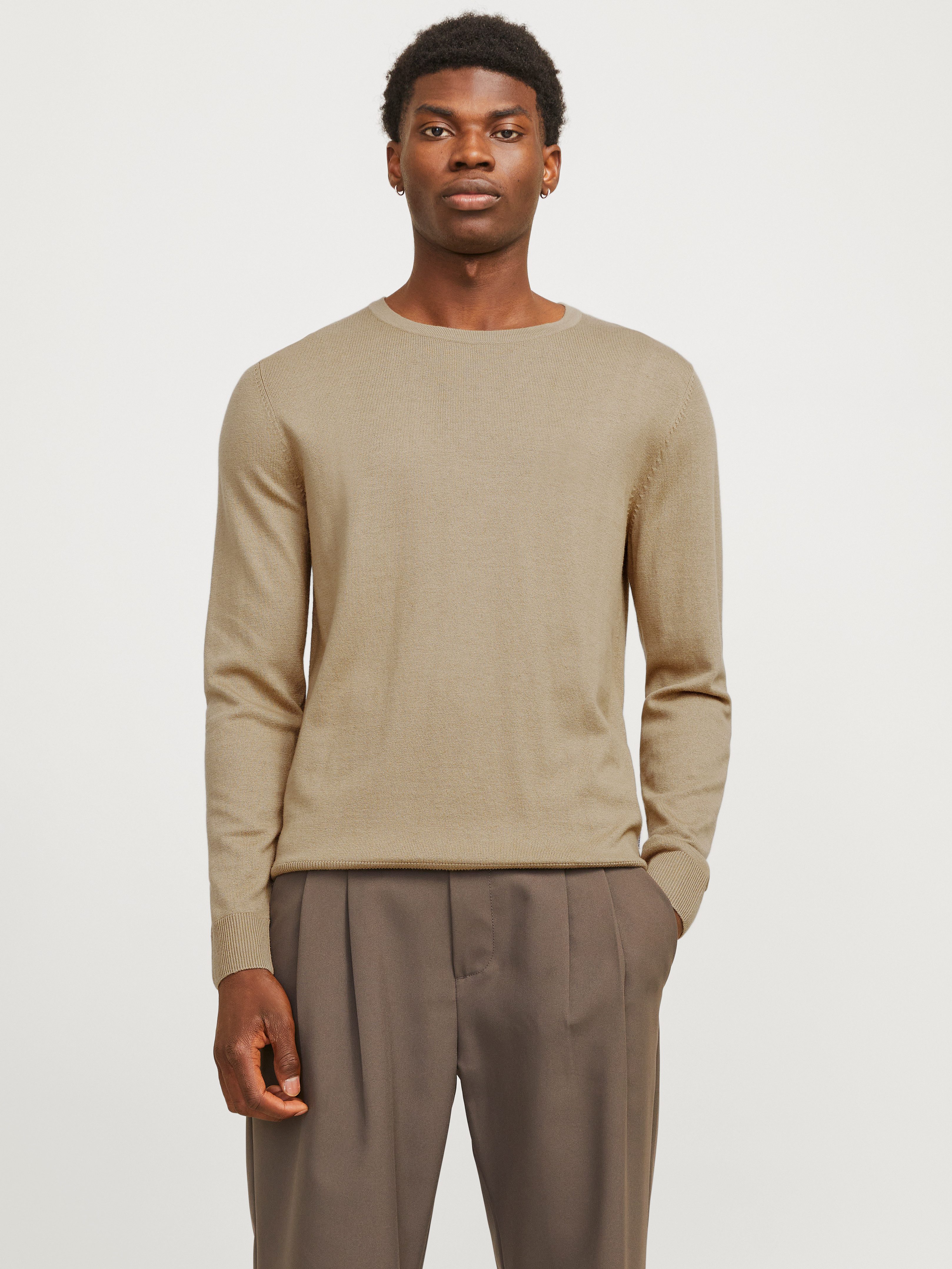 Jack & Jones Strickpullover JJEEMIL KNIT günstig online kaufen