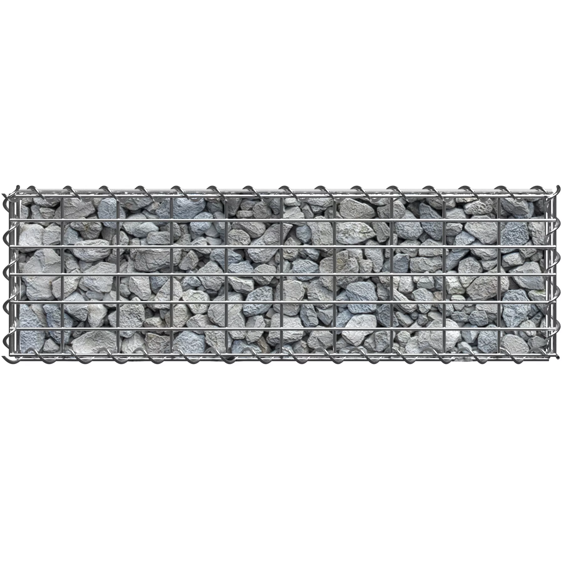 Gabione Steinkorb mit Maschenweite 5x10cm - 100 x 30 x 30 cm günstig online kaufen