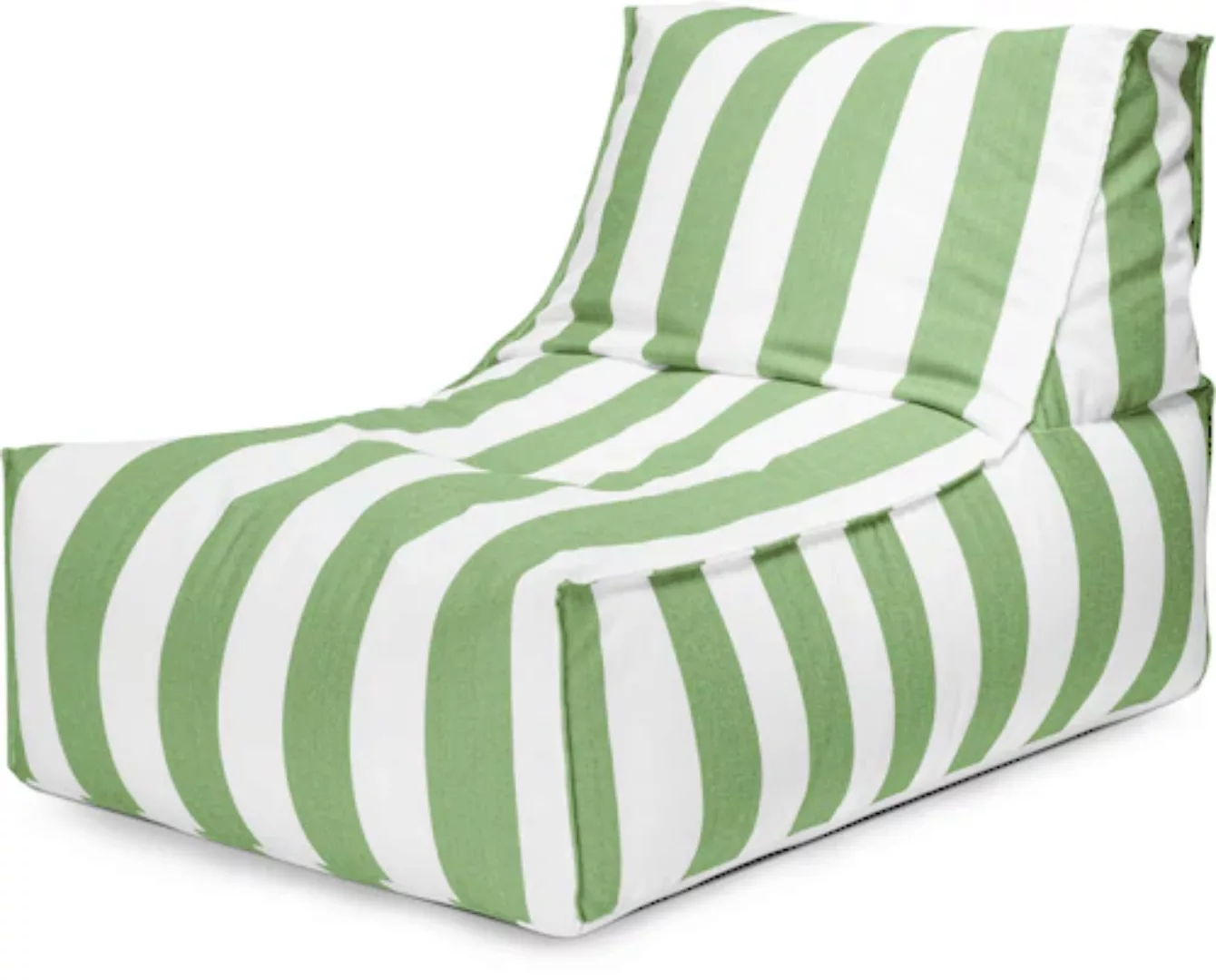 Sitting Point Sessel Santorin Rock 280 l Taupe Streifen-Muster günstig online kaufen