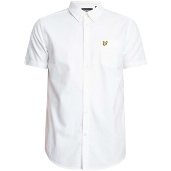 Lyle & Scott  Kurzarm Hemdbluse Kurzärmliges Oxford-Hemd günstig online kaufen