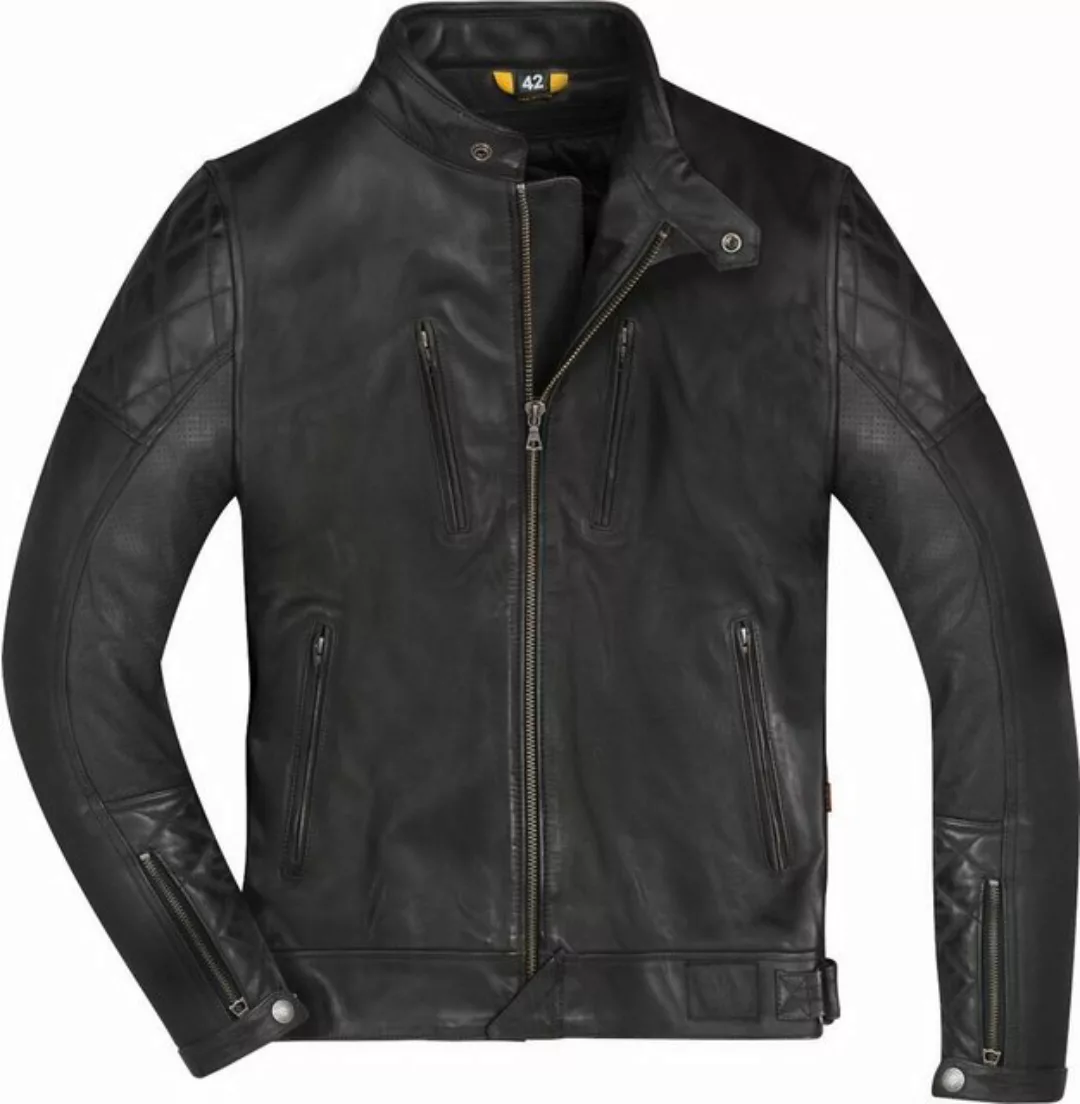 Merlin Motorradjacke Wishaw D3O Motorrad Lederjacke günstig online kaufen